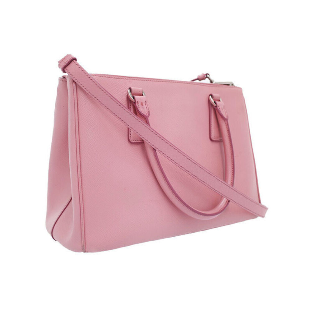 Prada tote 2way leather Shoulder Saffiano bag Galleria